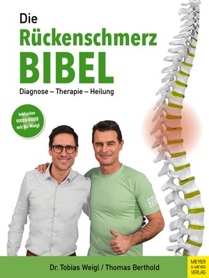 cover image of Die Rückenschmerz-Bibel